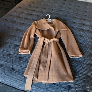 Women’s camel colored coat